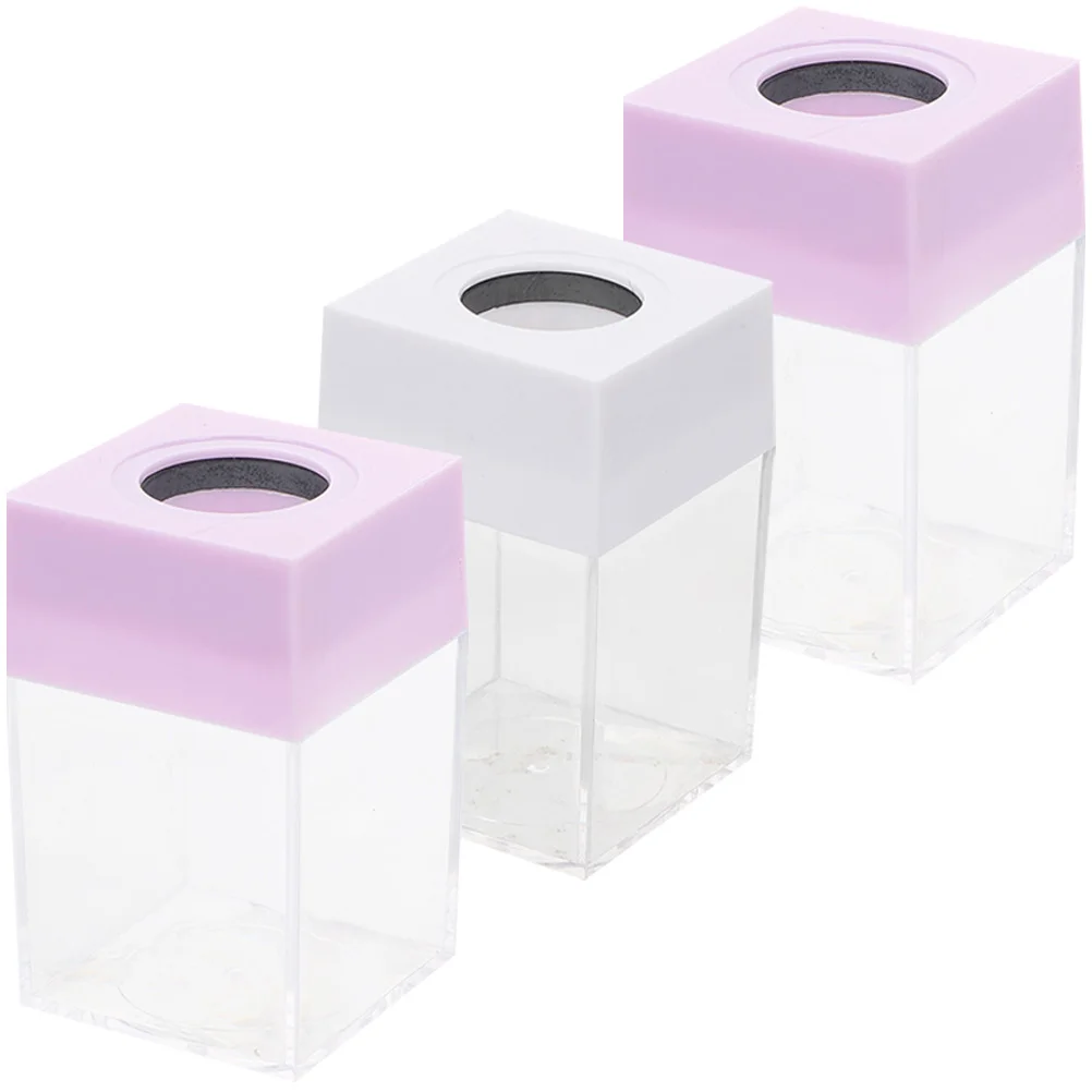 3 Pcs Paper Clip Bucket Desk Organizer Storage Holder Office Supplies Paperclip Paper Clip Dispenser Container
3 Pcs Paper Clip Bucket Desk Organizer Storage Holder Office Supplies Paperclip Paper Clip Dispenser Container
