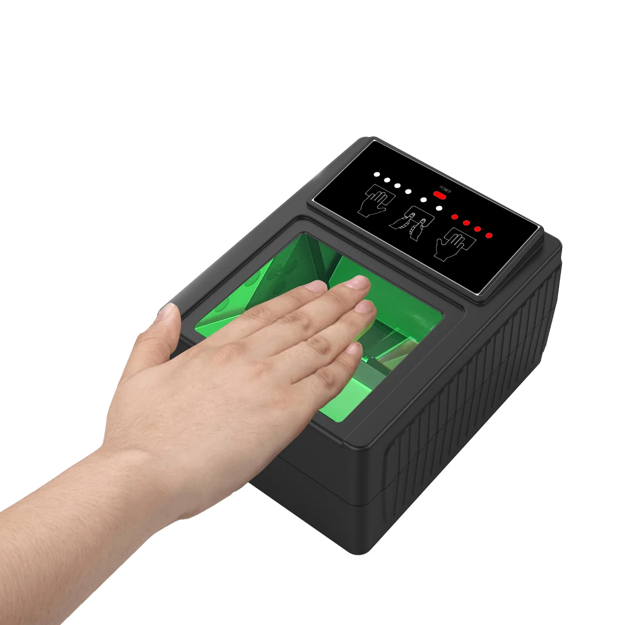 HFSecurity Bio600 Десять датчиков отпечатков пальцев FAP60 Сертификаты ФБР 442 Оптический сканер отпечатков пальцев для регистрации личности
HFSecurity Bio600 Десять датчиков отпечатков пальцев FAP60 Сертификаты ФБР 442 Оптический сканер отпечатков пальцев для регистрации личности