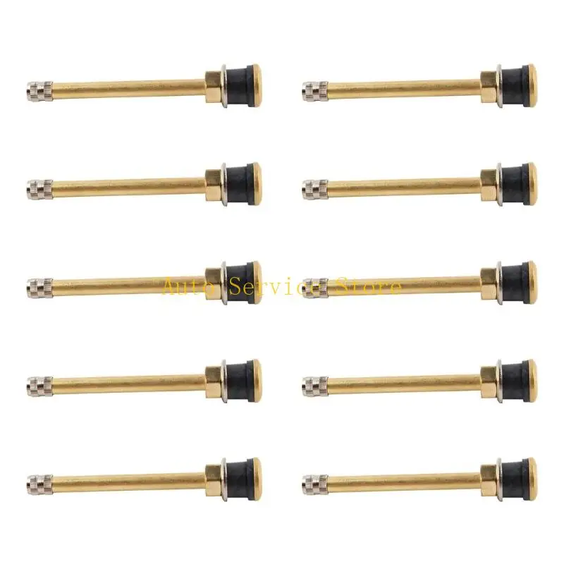 462A Heavy Duty Copper Air Valves Stem Designed for Commercial Fleet Maintenance 10Pcs
462A Heavy Duty Copper Air Valves Stem Designed for Commercial Fleet Maintenance 10Pcs