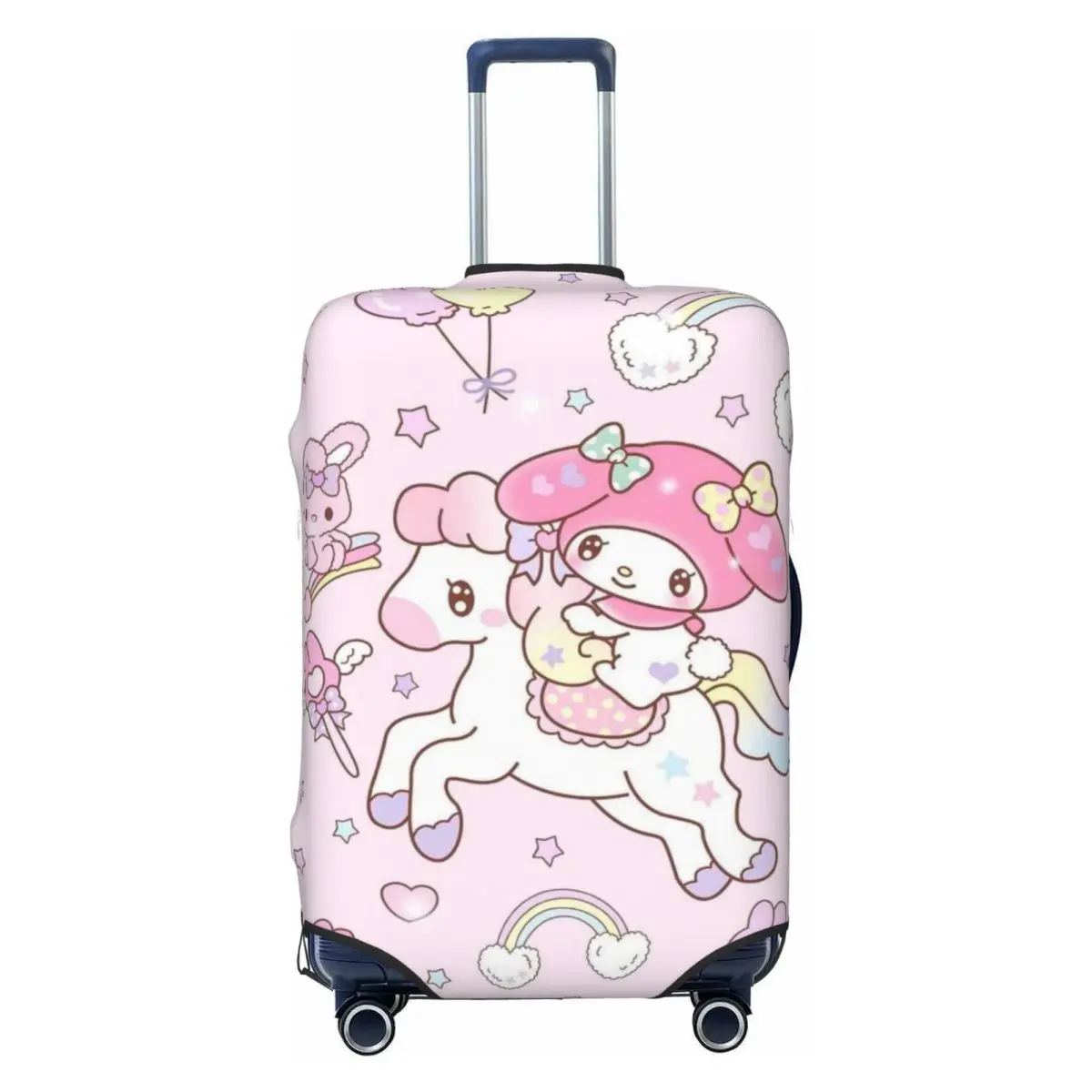 Custom Cute Anime My Melody Luggage Cover Protector Dust Proof Travel Suitcase Covers
Custom Cute Anime My Melody Luggage Cover Protector Dust Proof Travel Suitcase Covers