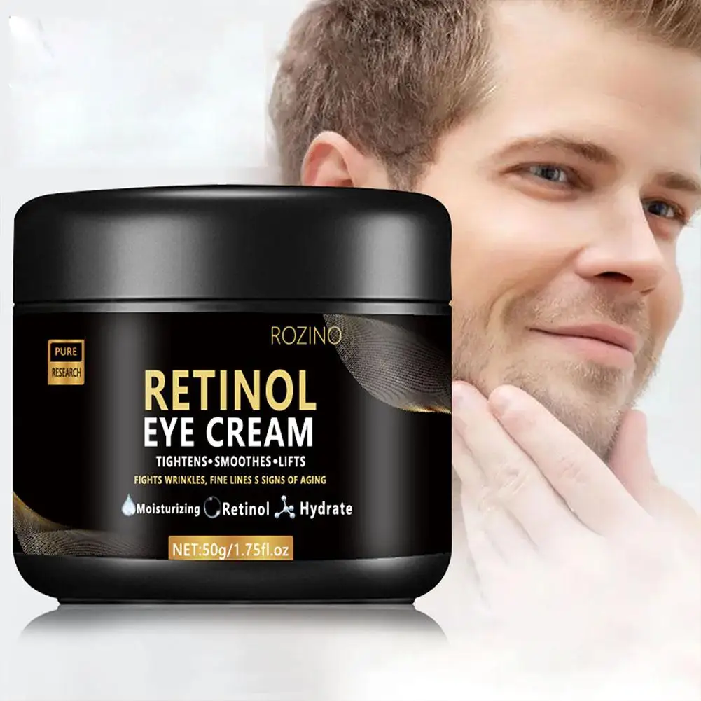 Крем для области вокруг глаз Retinol, увлажняющий и укрепляющий крем для ухода за глазами, удаляет темные круги под глазами, осветляет и разглаживает под глазами для мужчин R4z0
Крем для области вокруг глаз Retinol, увлажняющий и укрепляющий крем для ухода за глазами, удаляет темные круги под глазами, осветляет и разглаживает под глазами для мужчин R4z0