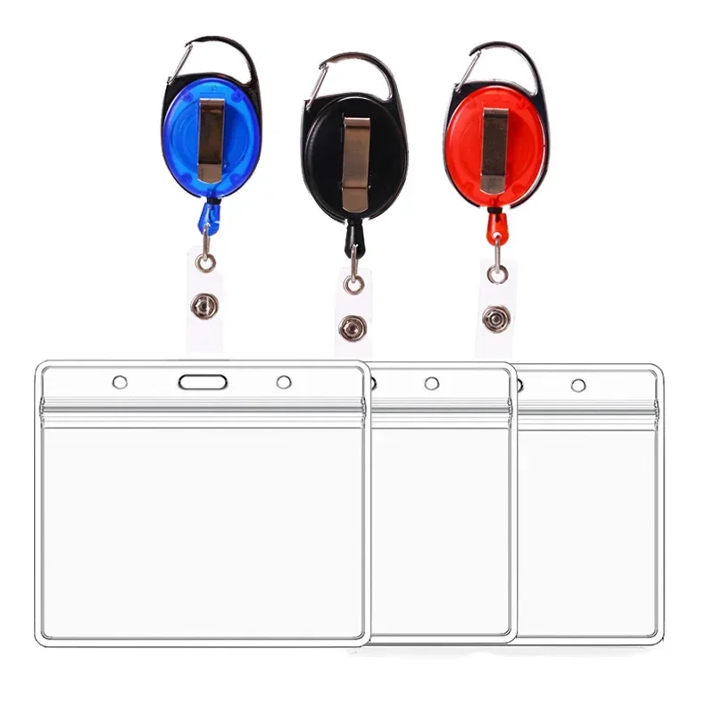 Nurse Doctor Clear Card Cover with Retractable Badge Reel Office Supplies Set Students ID Business Work Card Badge Holder Clips
Nurse Doctor Clear Card Cover with Retractable Badge Reel Office Supplies Set Students ID Business Work Card Badge Holder Clips