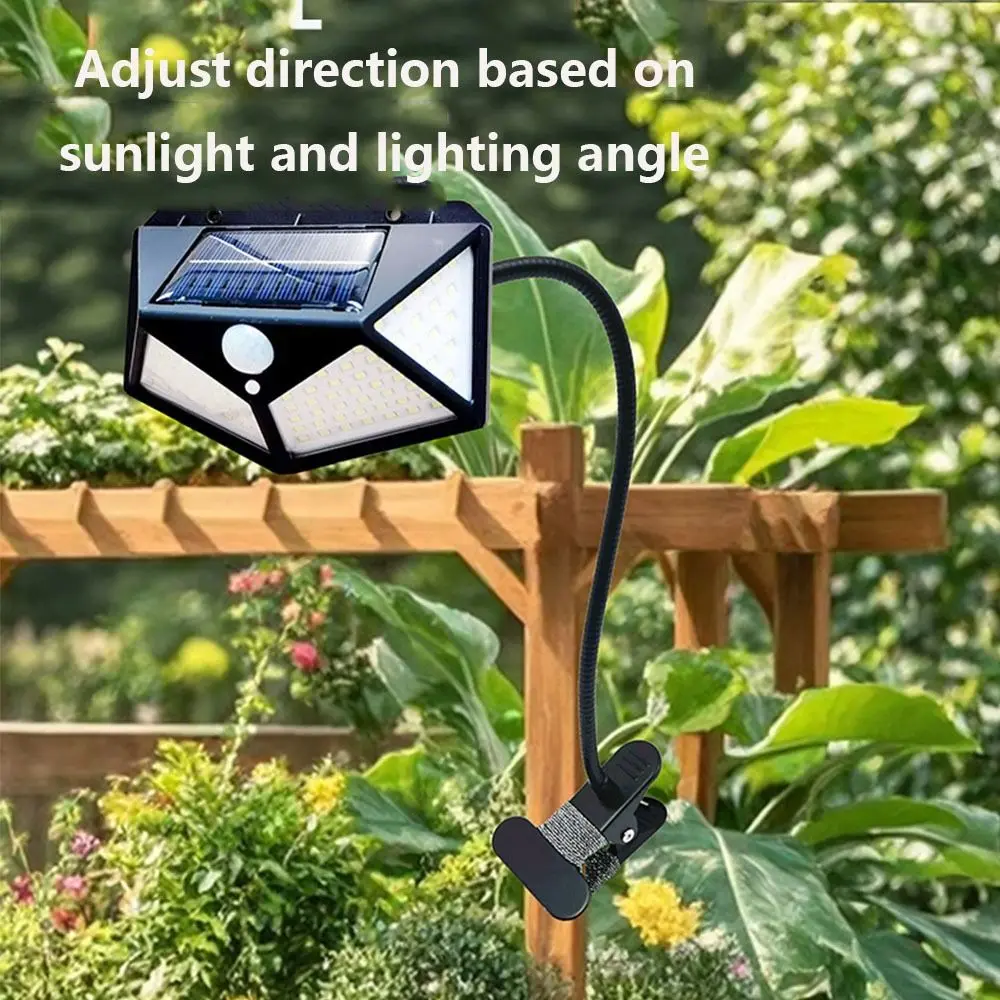 Waterproof Clip Solar Motion Lights Wireless 3 Light Mode Fence Wall Lights Body Induction Adjustable Angle
Waterproof Clip Solar Motion Lights Wireless 3 Light Mode Fence Wall Lights Body Induction Adjustable Angle
