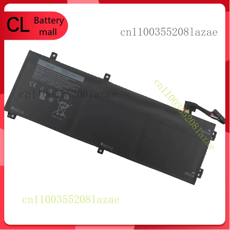 RRCGW Battery For Dell XPS 15 9550 Precision 5510 M7R96 0M7R96 62MJV 062MJV 56Wh
RRCGW Battery For Dell XPS 15 9550 Precision 5510 M7R96 0M7R96 62MJV 062MJV 56Wh