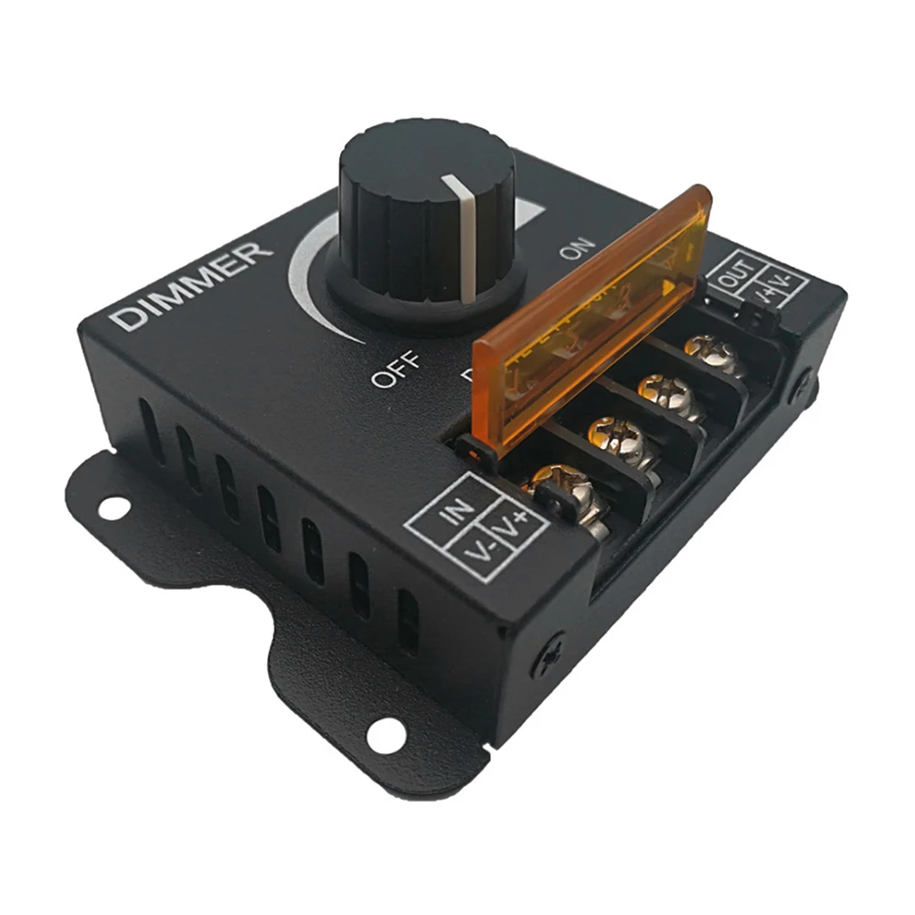 1-10 шт., 12 В-24 В постоянного тока, светодиодный диммер, 30 А, светодиодный монохромный контроллер, ШИМ, цифровое бесступенчатое затемнение для ламповой ленты, одноцветная лампа
1-10 шт., 12 В-24 В постоянного тока, светодиодный диммер, 30 А, светодиодный монохромный контроллер, ШИМ, цифровое бесступенчатое затемнение для ламповой ленты, одноцветная лампа