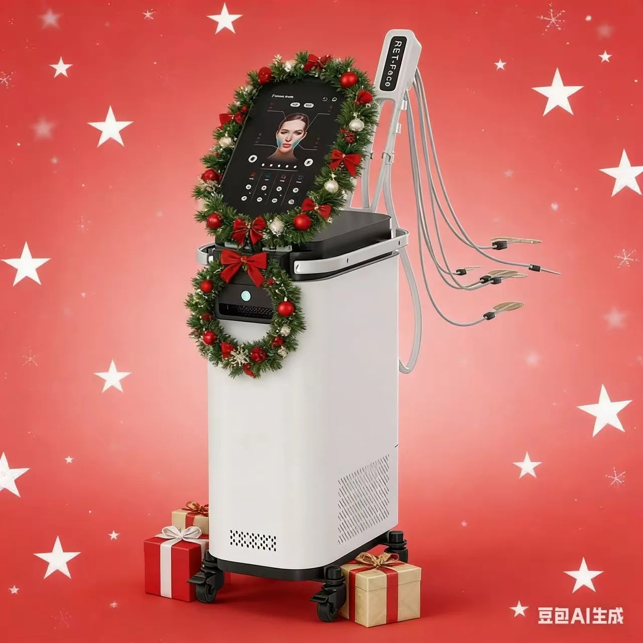 Профессиональный лифтинг-массажер для лица SLyric 2026: новейший аппарат для подтяжки кожи, омоложения и стимуляции (для салонов)
Профессиональный лифтинг-массажер для лица SLyric 2026: новейший аппарат для подтяжки кожи, омоложения и стимуляции (для салонов)