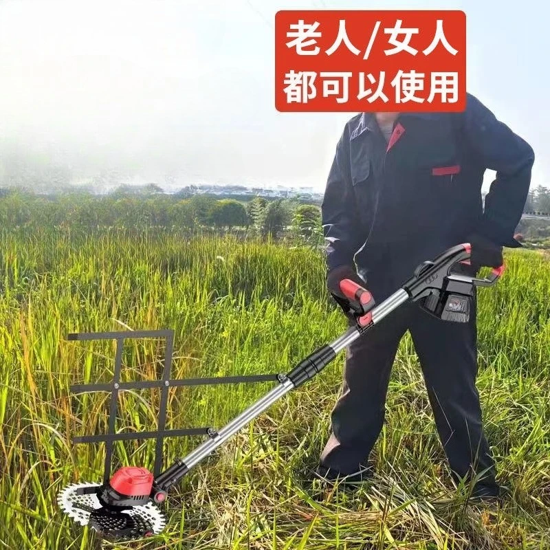 Electric Lawn Mower Brushless Rechargeable High-power Lithium Battery Agricultural Weeding
Electric Lawn Mower Brushless Rechargeable High-power Lithium Battery Agricultural Weeding