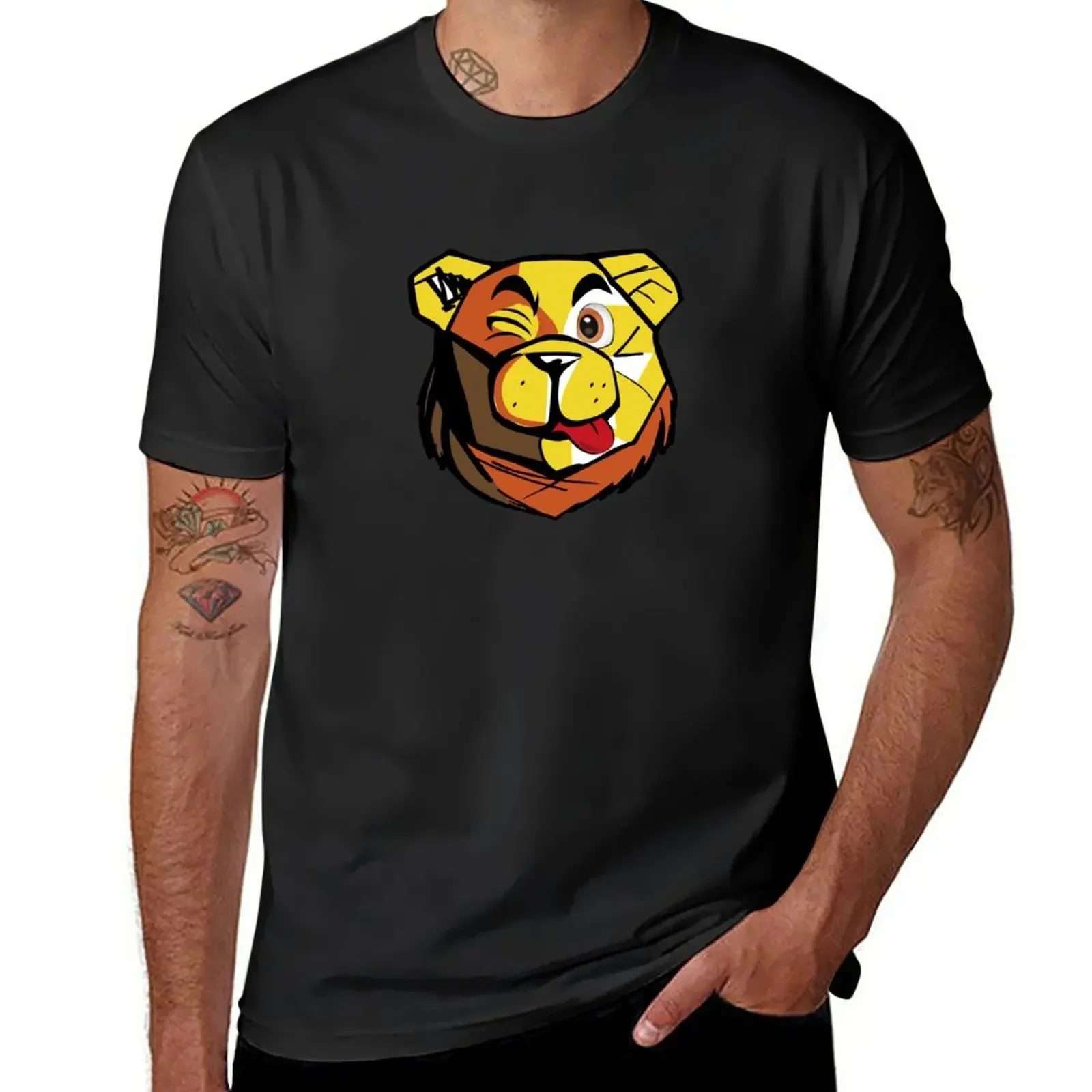 ROBUST BEAR BLINK EYE T-Shirt quick-drying vintage hippie clothes workout shirts for men
ROBUST BEAR BLINK EYE T-Shirt quick-drying vintage hippie clothes workout shirts for men