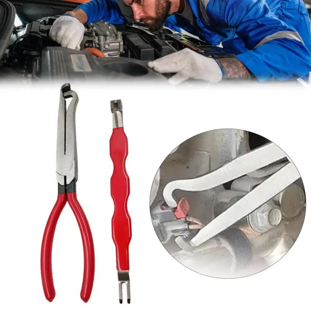 Bendable Head Electrical Disconnect Pliers Multi-function Multi-purpose Hose Clamp Pliers Straight Head
Bendable Head Electrical Disconnect Pliers Multi-function Multi-purpose Hose Clamp Pliers Straight Head