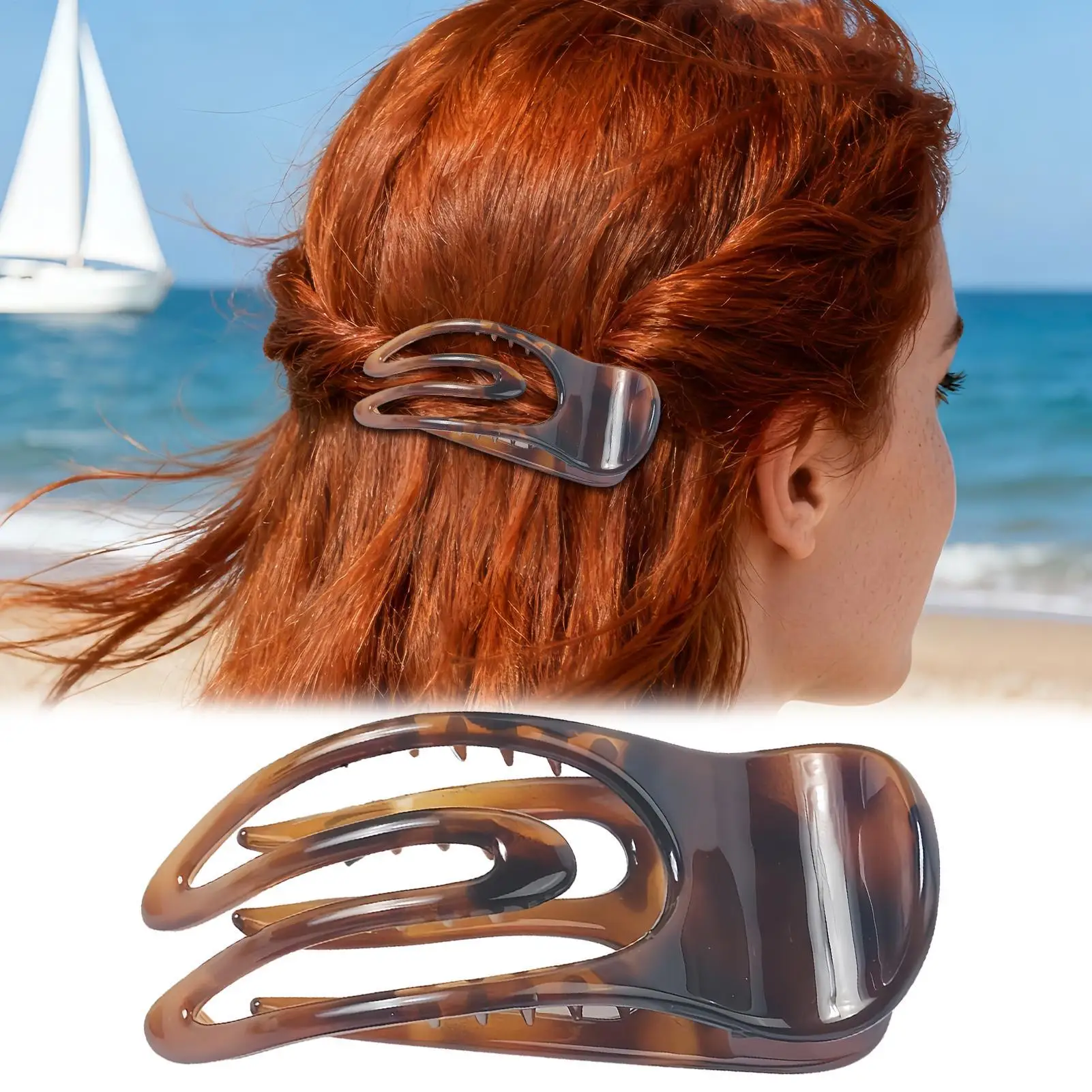 Flat Clips for Hair Elegant Hairclip Stylish Flat Hair Clips crocodile hairpin curved hair claw clip for Girlfriend Wife Friend
Flat Clips for Hair Elegant Hairclip Stylish Flat Hair Clips crocodile hairpin curved hair claw clip for Girlfriend Wife Friend