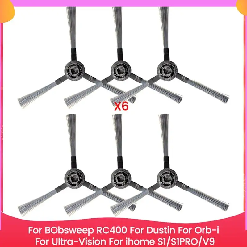 A23P Side Brush For Bobsweep RC400 For Dustin For Orb-I For Ultra-Vision For Ihome S1/S1PRO/V9 Vacuum Cleaner Spare Parts
A23P Side Brush For Bobsweep RC400 For Dustin For Orb-I For Ultra-Vision For Ihome S1/S1PRO/V9 Vacuum Cleaner Spare Parts