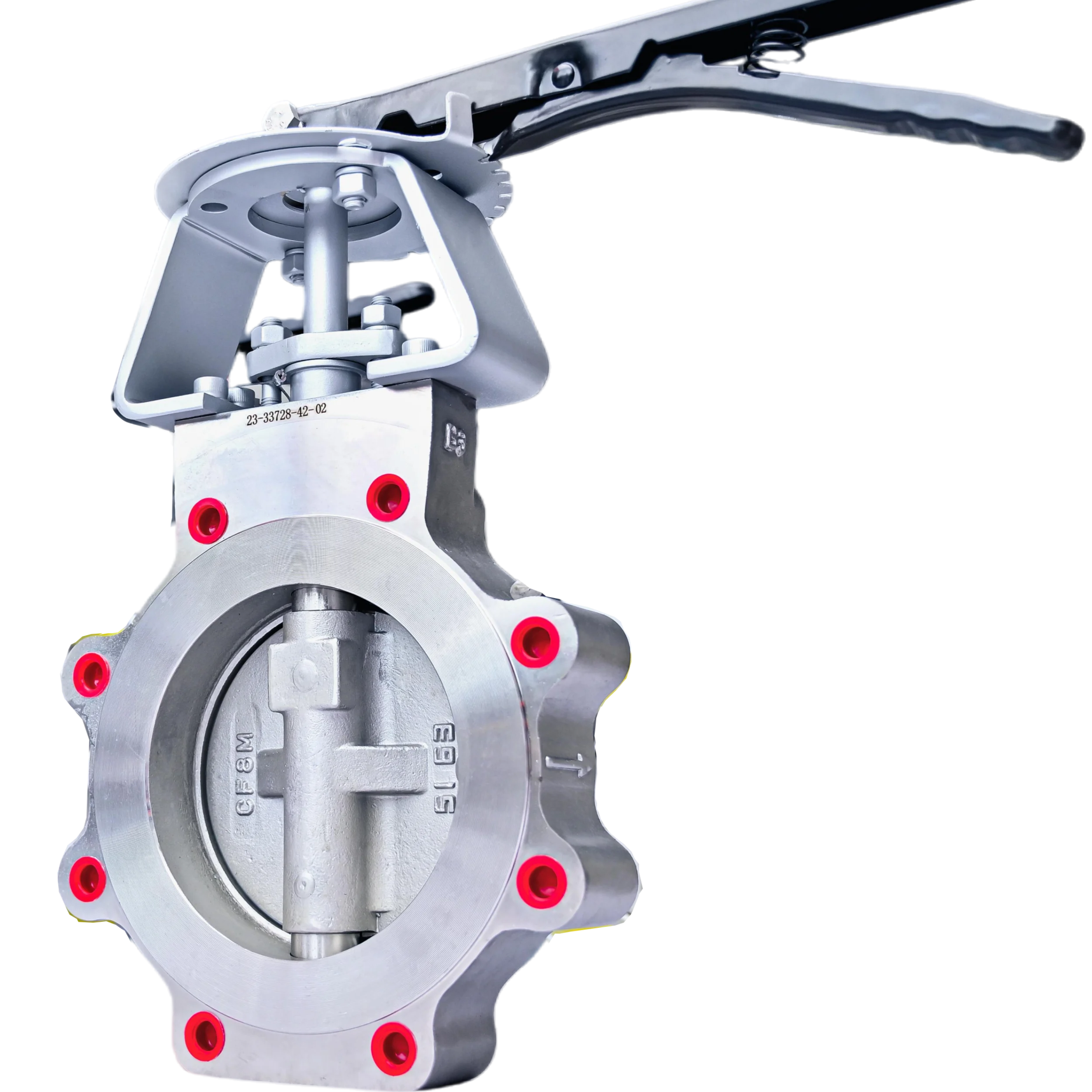 Двойное эксцентриковое мягкое уплотнение, металлическое седло CF8M SS316, стальной наконечник, вафельный клапан-бабочка, потерихимические вещества, руководство по воде
Двойное эксцентриковое мягкое уплотнение, металлическое седло CF8M SS316, стальной наконечник, вафельный клапан-бабочка, потерихимические вещества, руководство по воде