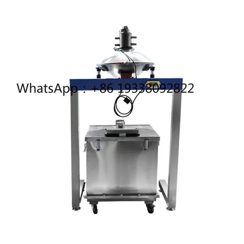 2026-Automatic Powder Recovery Machine Powder Sieve Equipment with 150L Stainless Steel Hopper for Powder Coating Line
2026-Automatic Powder Recovery Machine Powder Sieve Equipment with 150L Stainless Steel Hopper for Powder Coating Line