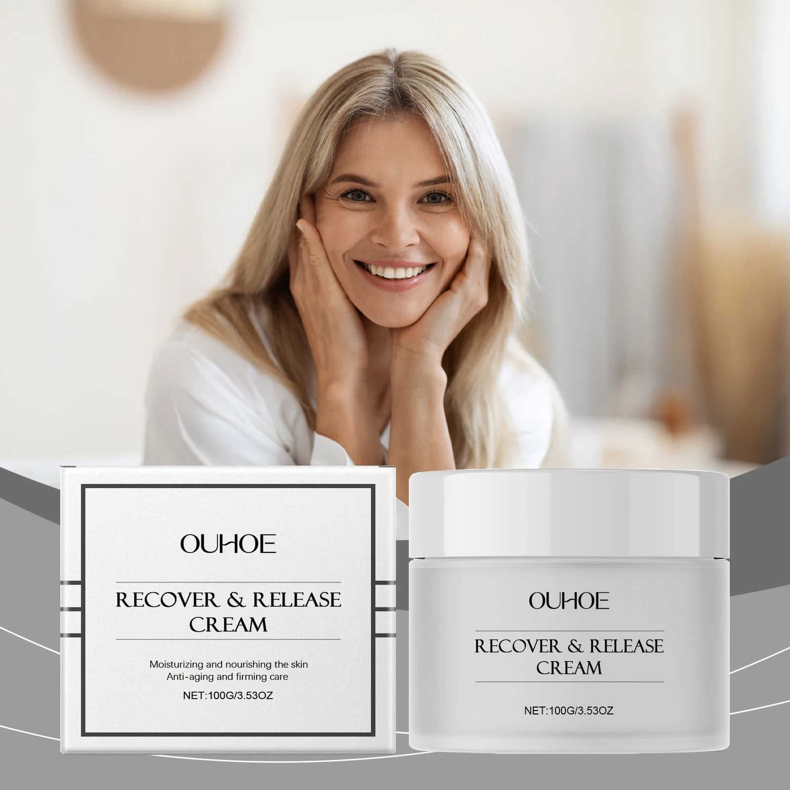 Hydrating Cream - Plumping Hydration, Firming Gentle, Luminous Facial Care
Hydrating Cream - Plumping Hydration, Firming Gentle, Luminous Facial Care