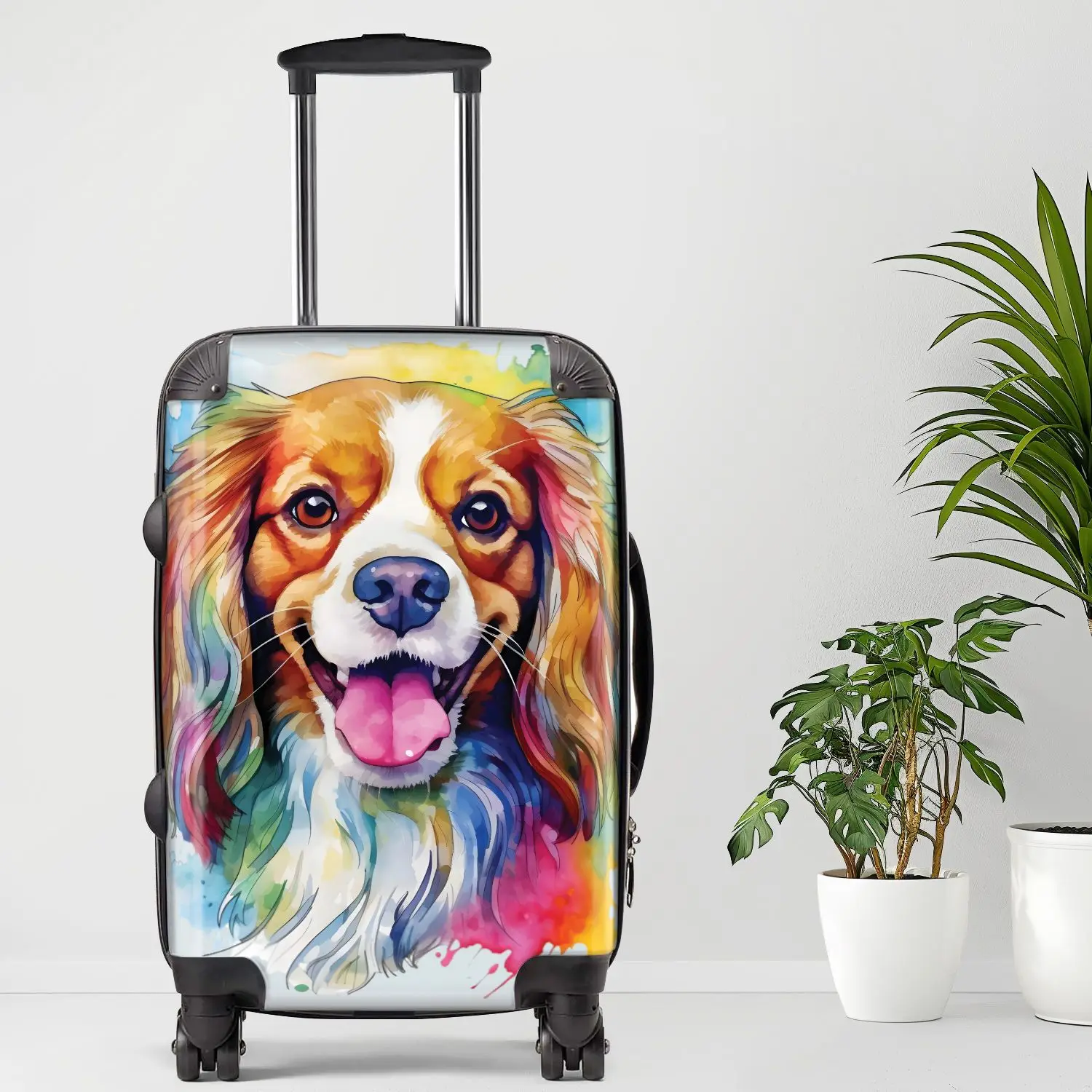 Cavalier King Charles Spaniel Luggage, 20/24/28 Inch Luggage, Carry-On, Custom Luggage, Luggage Set, Suitcase, Travel, Vacation,
Cavalier King Charles Spaniel Luggage, 20/24/28 Inch Luggage, Carry-On, Custom Luggage, Luggage Set, Suitcase, Travel, Vacation,