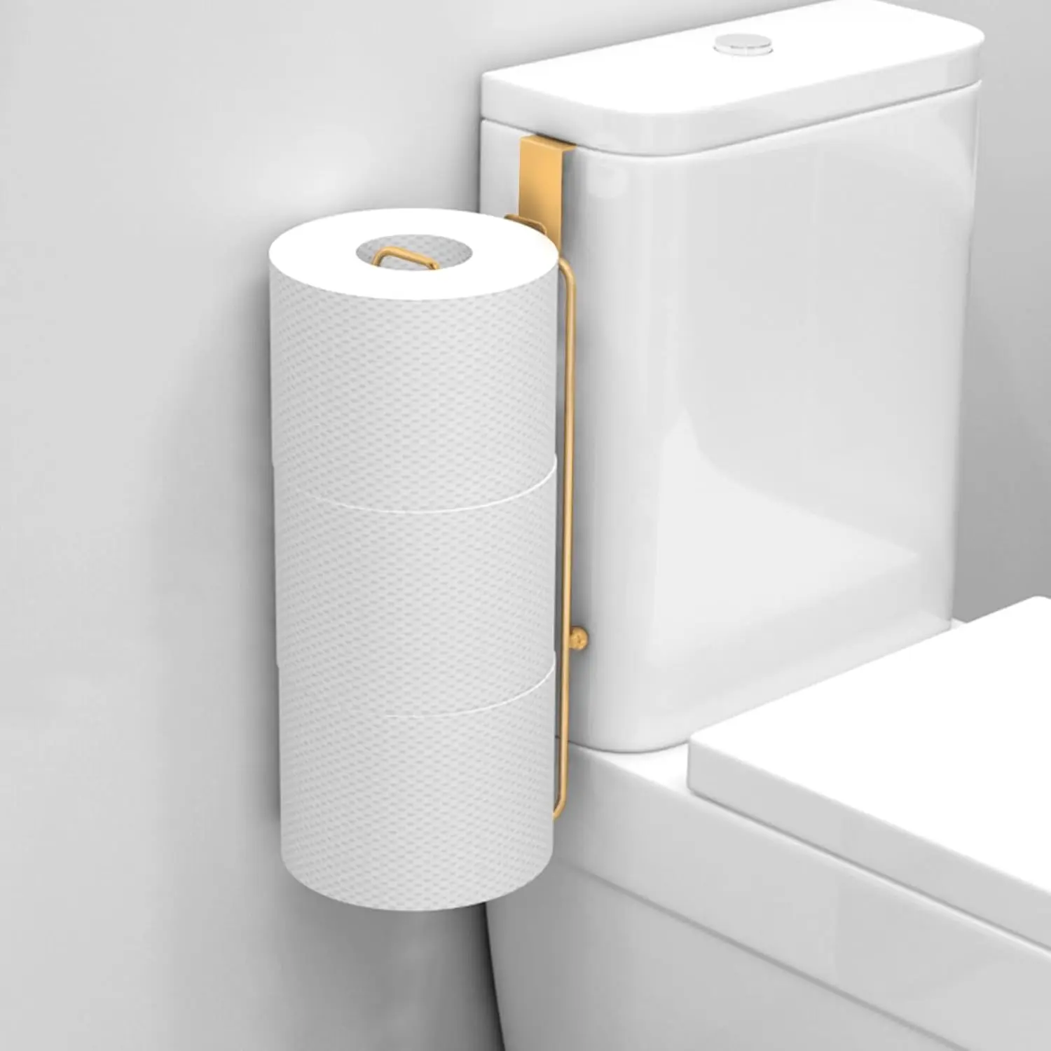 Conworld Toilet Paper Holder Brushed Nickel for 3 Roll Tissue, Over The Tank Storage, Stainless Steel Rustproof Wall Mount
Conworld Toilet Paper Holder Brushed Nickel for 3 Roll Tissue, Over The Tank Storage, Stainless Steel Rustproof Wall Mount