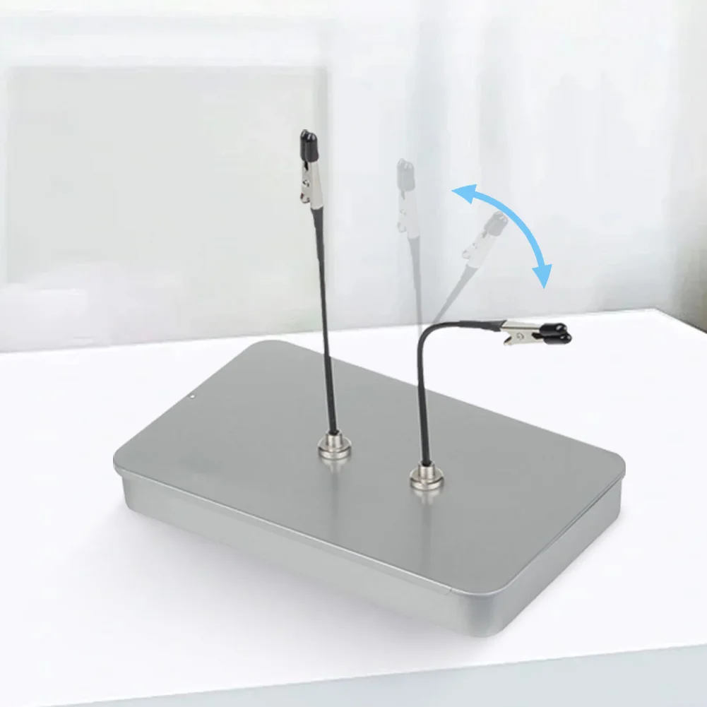 Model Painting Stand Base Holder with 12PCS Alligator Clip Sticks Magnetic Bendable Clip Sticks for Gundam Model Airbrush Paint
Model Painting Stand Base Holder with 12PCS Alligator Clip Sticks Magnetic Bendable Clip Sticks for Gundam Model Airbrush Paint