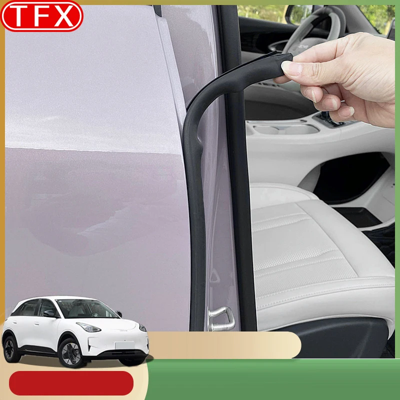 For Geely EX2 Geome Xingyuan 2025 2026 Car Styling B-Pillar Sealing Strip Door Dustproof Sound Insulation Rubber Accessories New
For Geely EX2 Geome Xingyuan 2025 2026 Car Styling B-Pillar Sealing Strip Door Dustproof Sound Insulation Rubber Accessories New