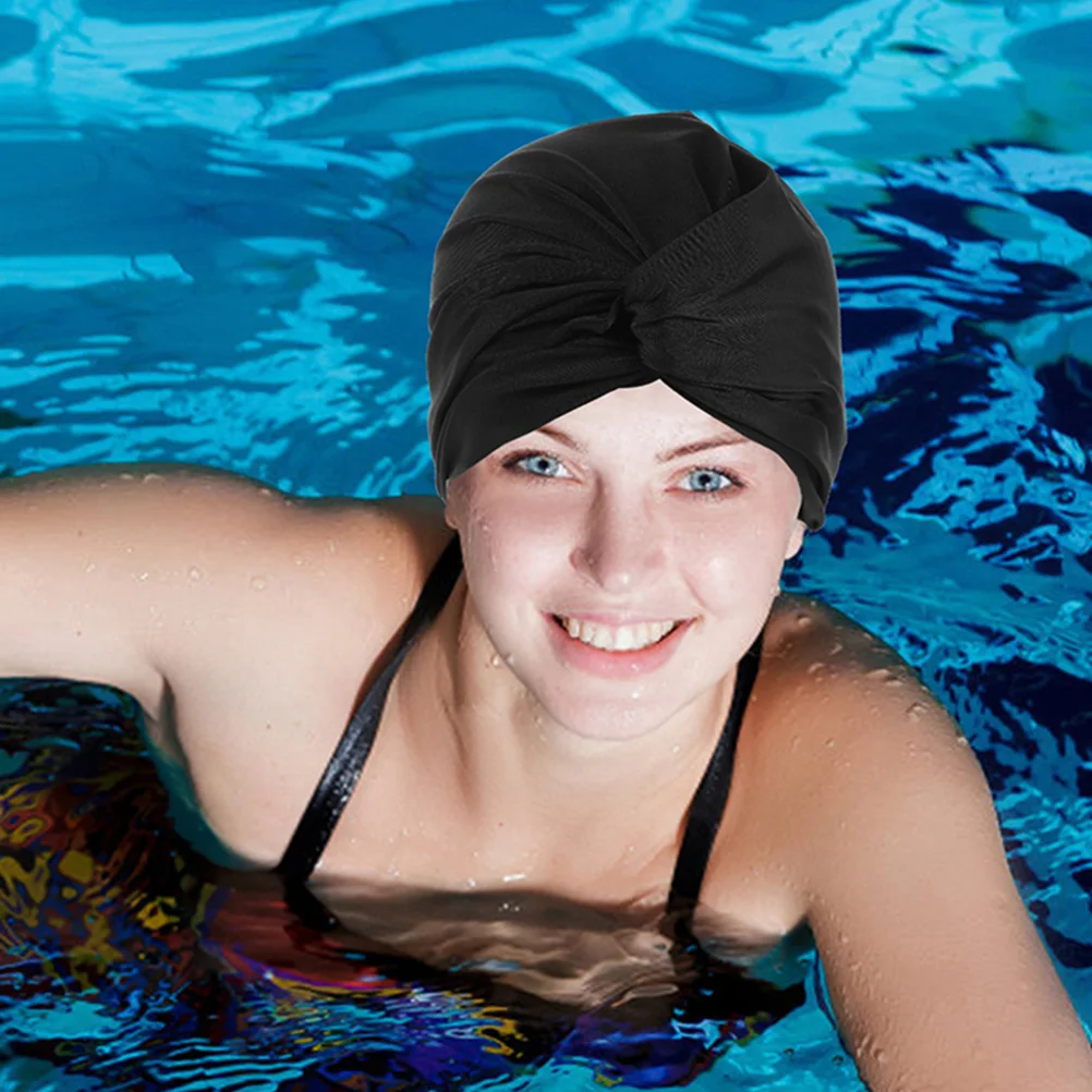 2Pcs Swim Cap Women Nylon Lightweight Elastic Swimming Hat Hair Protection Large Swim Cap for Adults Comfortable Flexible
2Pcs Swim Cap Women Nylon Lightweight Elastic Swimming Hat Hair Protection Large Swim Cap for Adults Comfortable Flexible