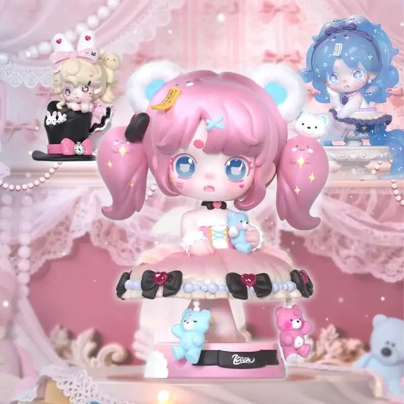 Keeno Miracle Feast Series Blind Box Guess Bag Desktop Decoration Blind Bag Toys Anime Figure Cute Model Gift Girl
Keeno Miracle Feast Series Blind Box Guess Bag Desktop Decoration Blind Bag Toys Anime Figure Cute Model Gift Girl