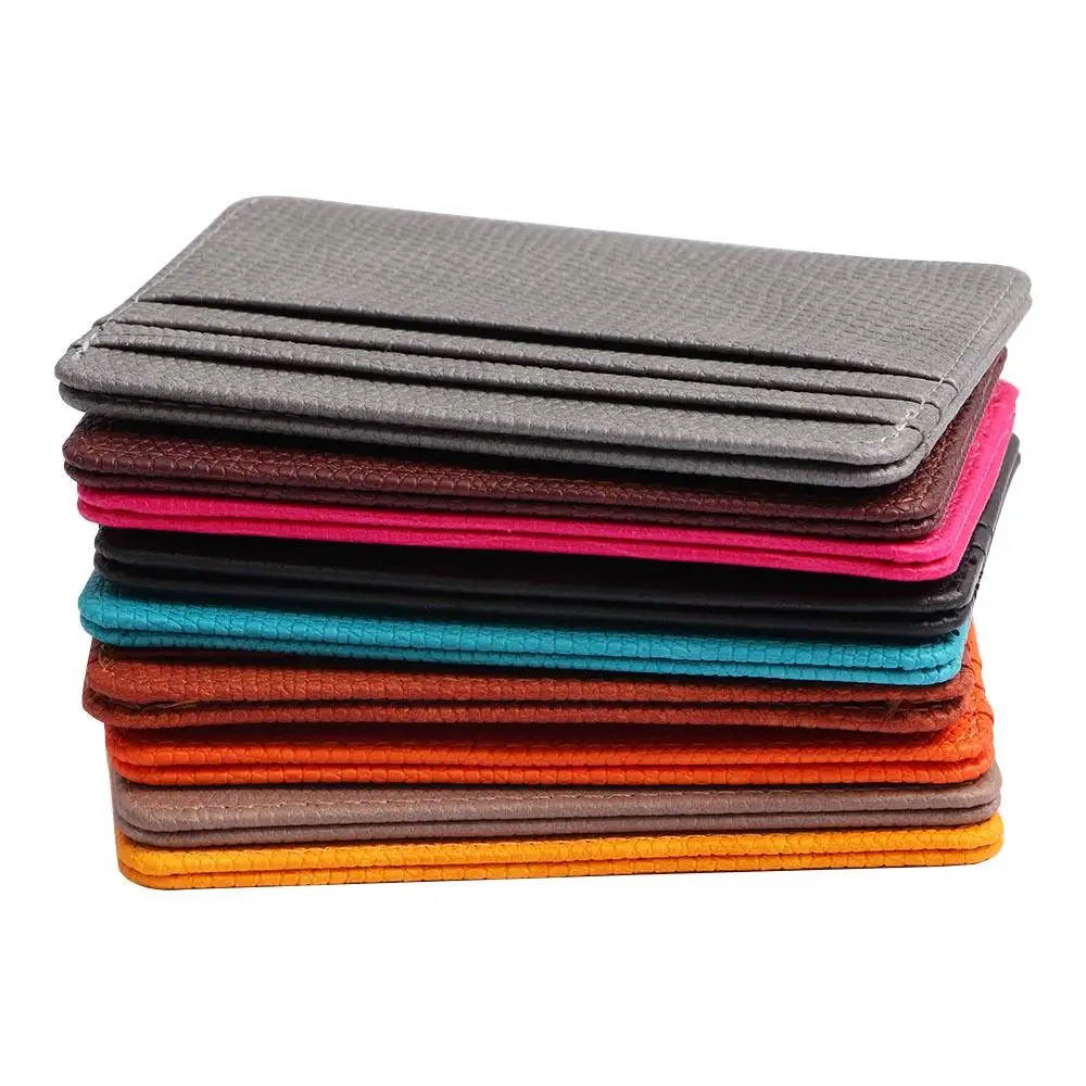 Unisex Money Pouch 4 Card Slots Credit Card Holder Card Holder ID Card Case Wallet
Unisex Money Pouch 4 Card Slots Credit Card Holder Card Holder ID Card Case Wallet