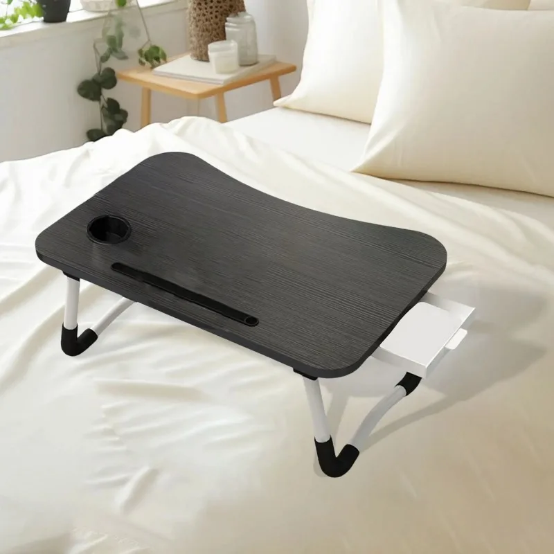 Laptop Bed Table Foldable Lap Table with Cup Holder Drawer Tablet Stand Laptop Bed Tray Por Lap Foldable Legs
Laptop Bed Table Foldable Lap Table with Cup Holder Drawer Tablet Stand Laptop Bed Tray Por Lap Foldable Legs