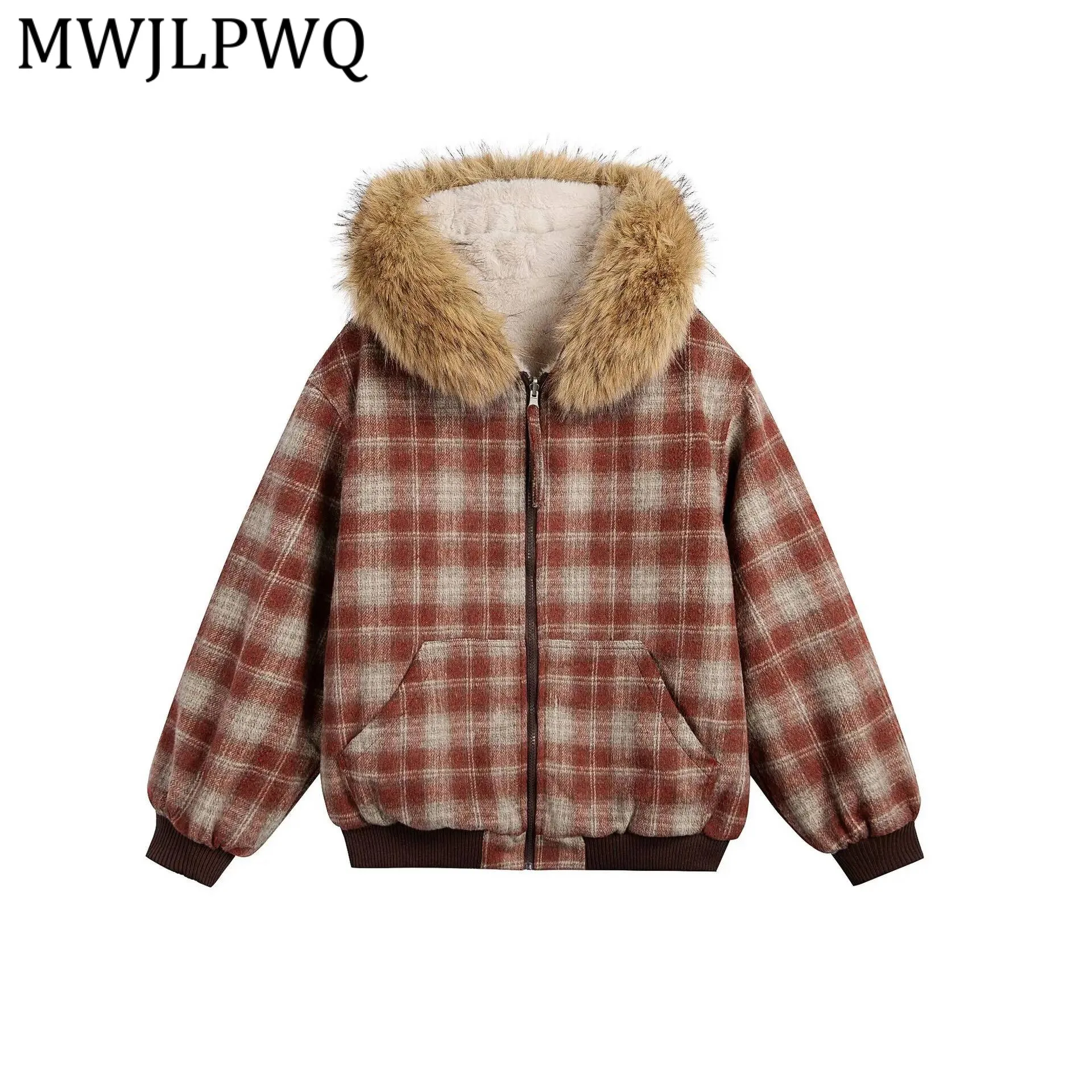 MWJLPWQ Winter Plaid Hooded Cotton Coats Male High Street American Detachable Design Long Sleeve Shot Casual Tops 2026 New 21912
MWJLPWQ Winter Plaid Hooded Cotton Coats Male High Street American Detachable Design Long Sleeve Shot Casual Tops 2026 New 21912