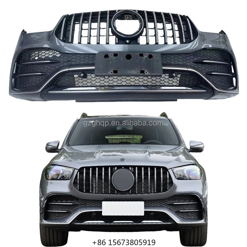 High Quality Original Car Front Bumper Assembly Suitable for GLE53 167 Body Kit Grille Front Bumper 2020-2023
High Quality Original Car Front Bumper Assembly Suitable for GLE53 167 Body Kit Grille Front Bumper 2020-2023