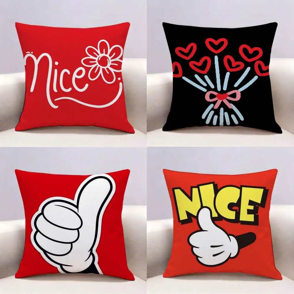 LIKE RED FLOWE Rreward Double-sided print Pillow Case for Sofa Living Room Home office Decor Protective Cover
LIKE RED FLOWE Rreward Double-sided print Pillow Case for Sofa Living Room Home office Decor Protective Cover