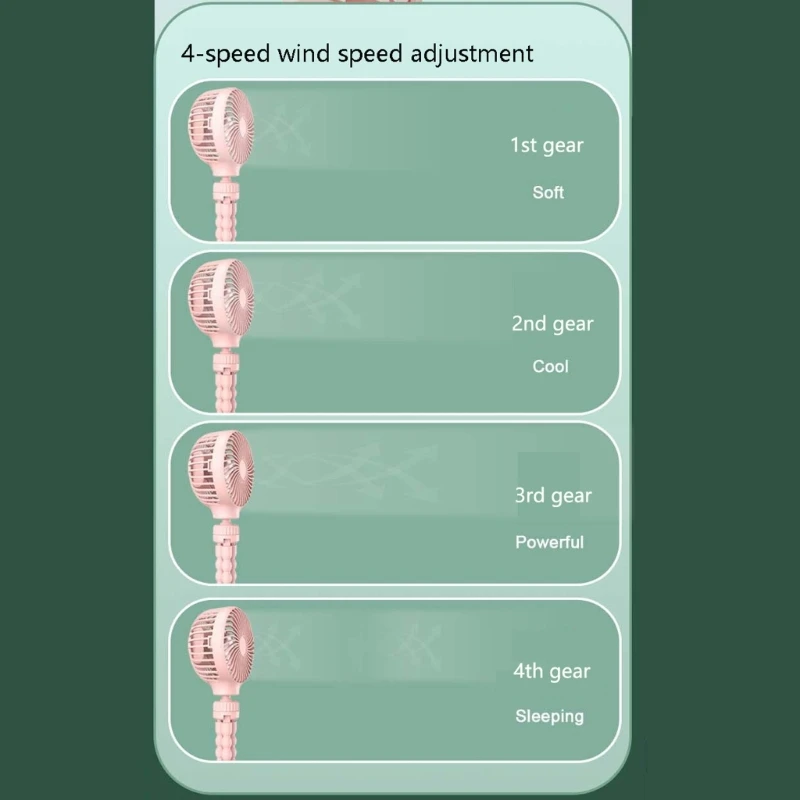 Battery Operated Stroller Fan Portable Handheld Fan Flexible Tripod Clip on Fan
Battery Operated Stroller Fan Portable Handheld Fan Flexible Tripod Clip on Fan