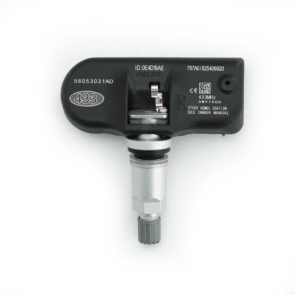 Car Tire Pressure Sensor 433mhz Tire Pressure Gauge 56053031ad Compatible for Jeep ABS+Metal Accessories
Car Tire Pressure Sensor 433mhz Tire Pressure Gauge 56053031ad Compatible for Jeep ABS+Metal Accessories