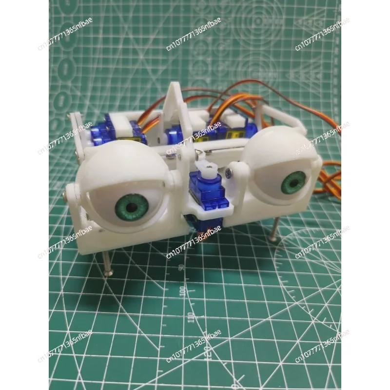 Bionic Eye Programmable Eye Simulation Mechanical Mobile Robot
Bionic Eye Programmable Eye Simulation Mechanical Mobile Robot