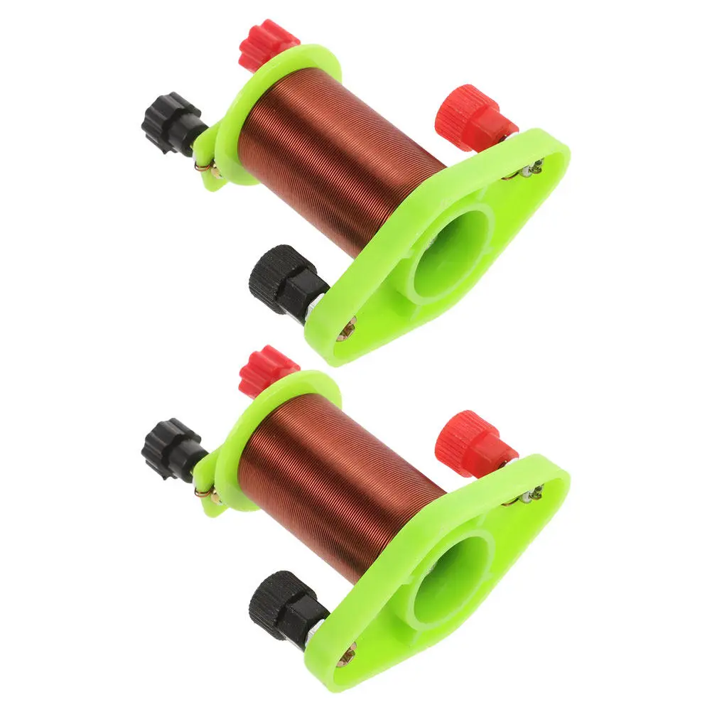 2Pcs Primary Secondary Coil Set for Physics Teaching Induction Coil Experiment Kit School Science Electromagnet Educational
2Pcs Primary Secondary Coil Set for Physics Teaching Induction Coil Experiment Kit School Science Electromagnet Educational