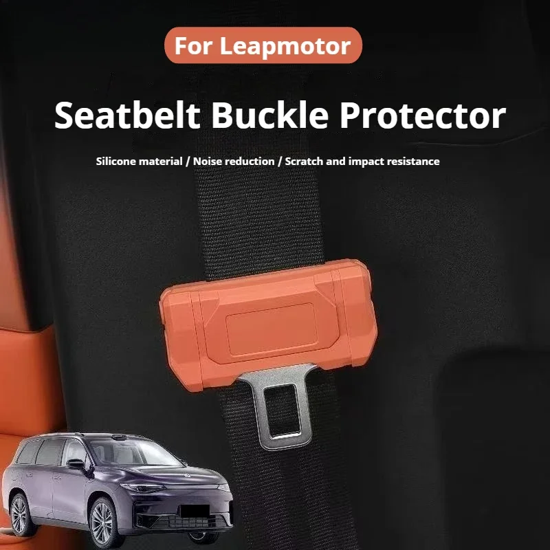 For Leapmotor C10 C16 C11 Car Seat Belt Protection Cover Seatbelt Buckle Impact Silicone Seatbelt Cover Interior Accessories
For Leapmotor C10 C16 C11 Car Seat Belt Protection Cover Seatbelt Buckle Impact Silicone Seatbelt Cover Interior Accessories