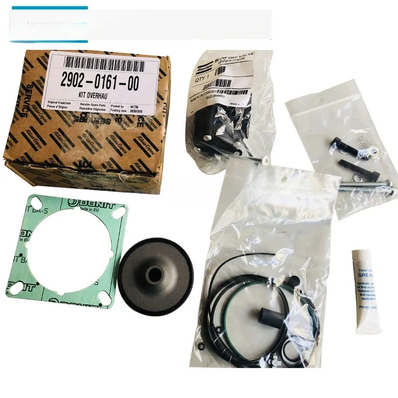 Screw air compressor original intake valve maintenance package 2902016100 unloading valve maintenance package
Screw air compressor original intake valve maintenance package 2902016100 unloading valve maintenance package