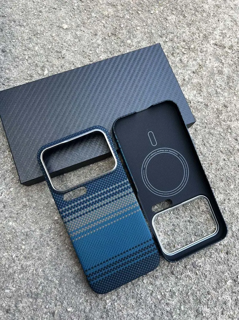 Really Kevlar Aramid Carbon Fiber Case For Xiaomi 17 Pro Max 17Pro Magsafe Luxury Cover Magnetic Ultra-Thin Phone Back Case
Really Kevlar Aramid Carbon Fiber Case For Xiaomi 17 Pro Max 17Pro Magsafe Luxury Cover Magnetic Ultra-Thin Phone Back Case