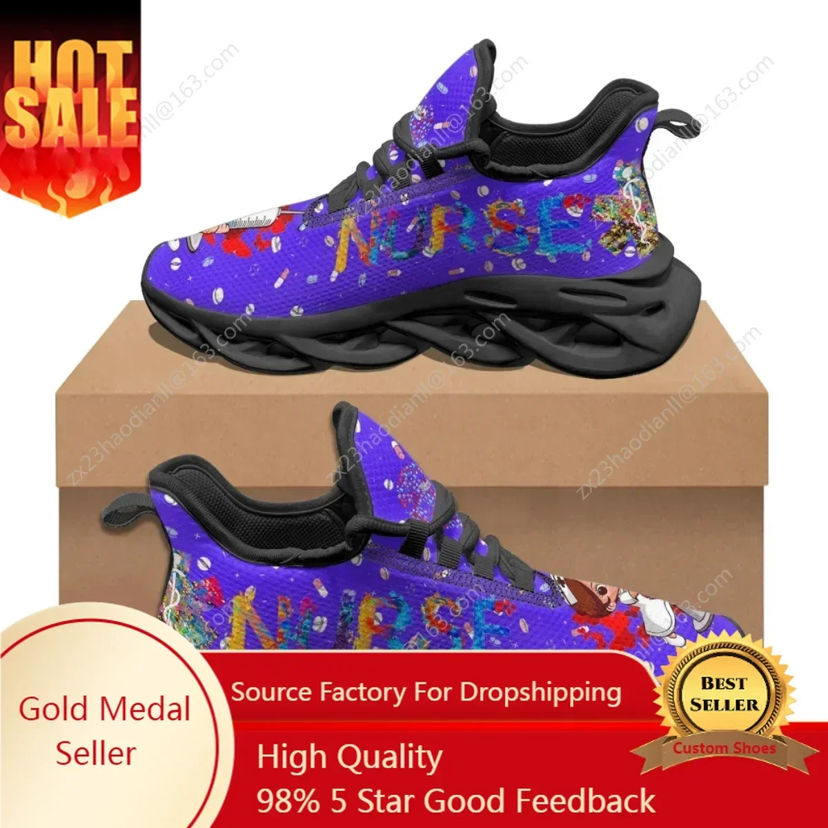 Nursing Sneakers For Women Cartoon Doctor Design Lace-up Flat Shoes Shock Absorption Lightweight Non-slip Basketball Shoes Gift
Nursing Sneakers For Women Cartoon Doctor Design Lace-up Flat Shoes Shock Absorption Lightweight Non-slip Basketball Shoes Gift
