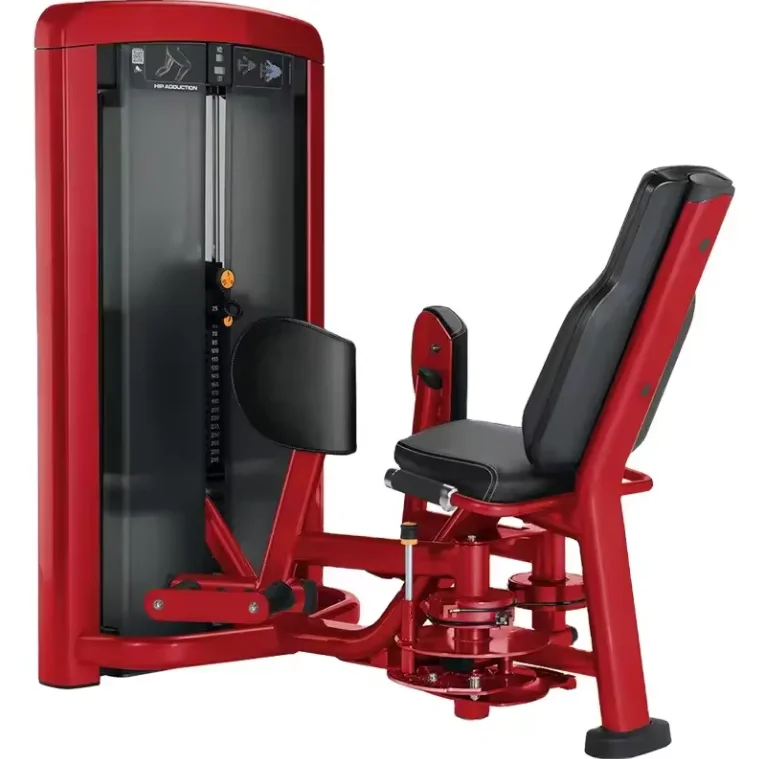 Fitness Equipment Hip Abduction Plate Loaded Gym Machine Muscle Exercise Trainer Body Building
Fitness Equipment Hip Abduction Plate Loaded Gym Machine Muscle Exercise Trainer Body Building