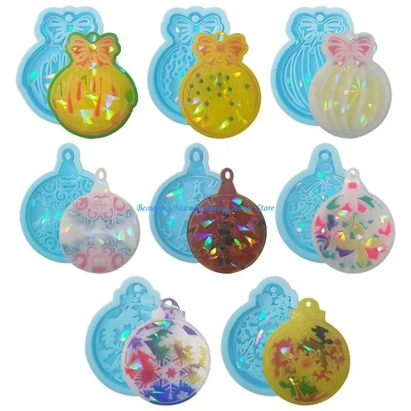 E56A Silicone Mold for DIY Christmas Pendant Decor Epoxy Resin Jewellery Making
E56A Silicone Mold for DIY Christmas Pendant Decor Epoxy Resin Jewellery Making