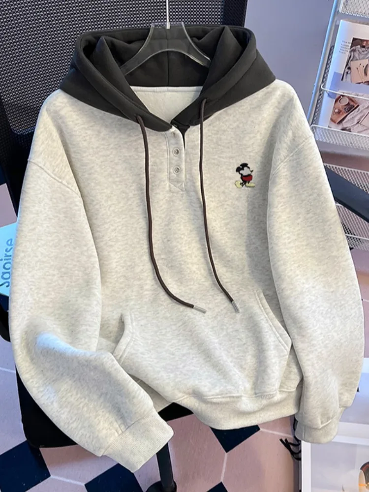 Утепленная вышитая толстовка женская из хлопка и полиэстера с флисовой подкладкой, осенне-зимняя, с дизайнерским акцентом, маленький размер
Утепленная вышитая толстовка женская из хлопка и полиэстера с флисовой подкладкой, осенне-зимняя, с дизайнерским акцентом, маленький размер