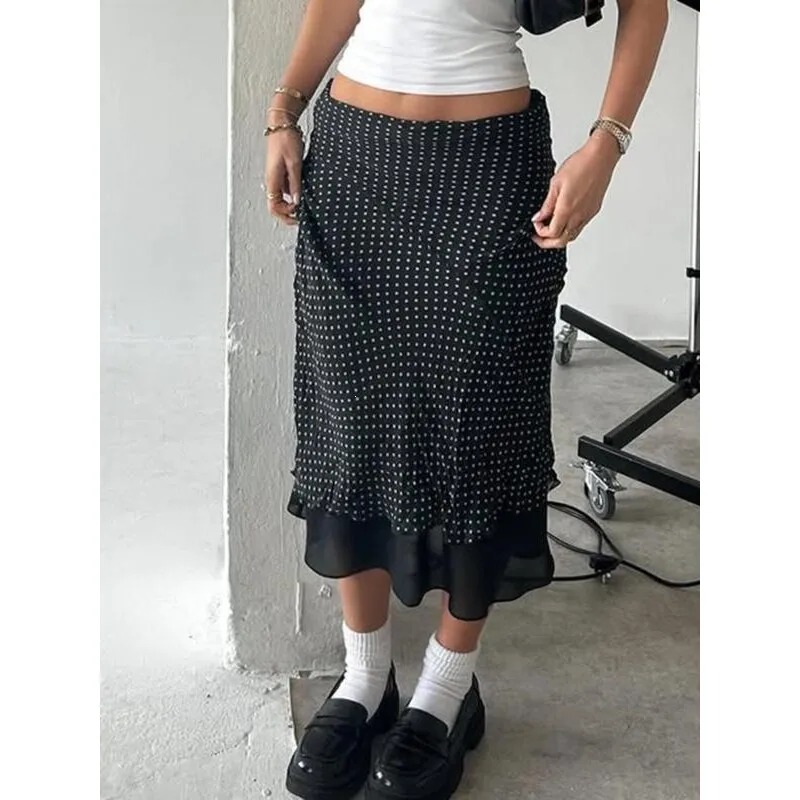 Polka Dot Half-length Skirt L 37870 C2166SK Women's Fashion Spring 2026 Neutral Waist Design Other Material Other Process
Polka Dot Half-length Skirt L 37870 C2166SK Women's Fashion Spring 2026 Neutral Waist Design Other Material Other Process