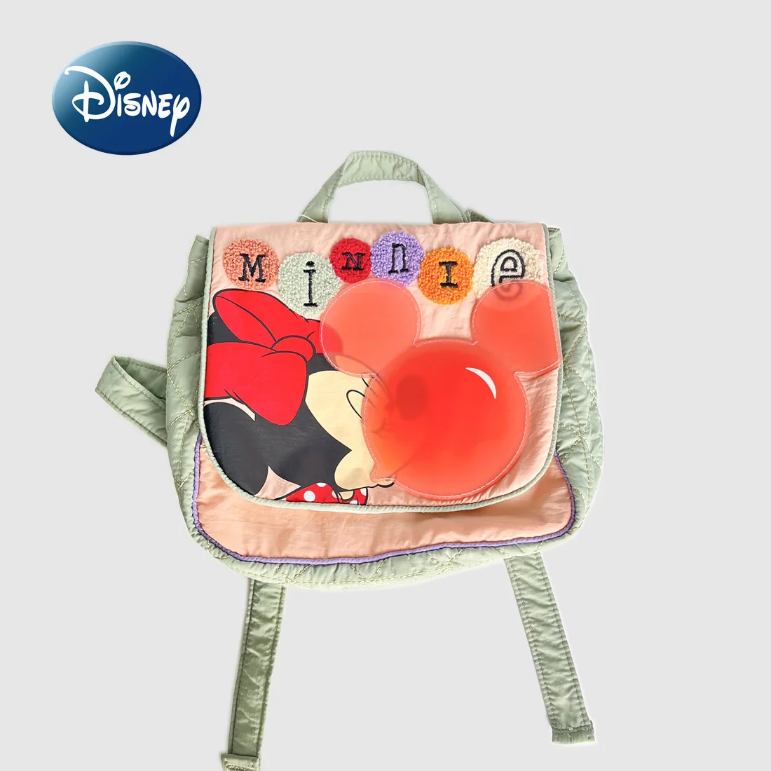 Disney Minnie 2022 New Girl Backpack Cartoon Cute Lightweight Girls Schoolbag Luxury Brand Fashion Casual Children's Backpack
Disney Minnie 2022 New Girl Backpack Cartoon Cute Lightweight Girls Schoolbag Luxury Brand Fashion Casual Children's Backpack