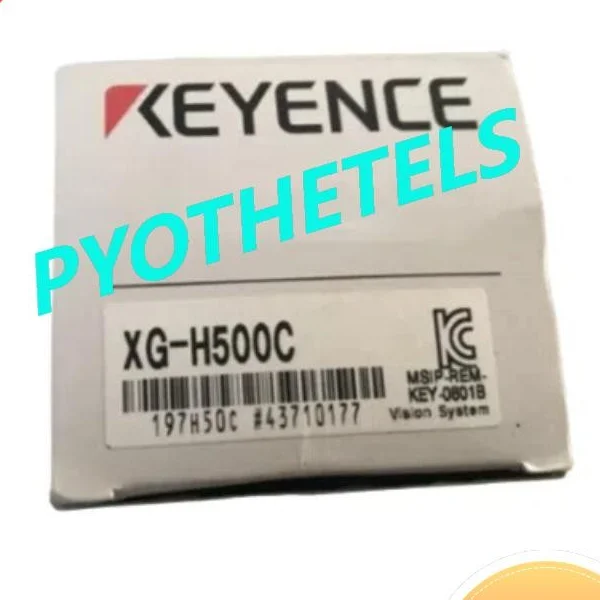 2026 1pc Xg-h500c Xgh500c Camera New in Box Brand New Original Spot Plc
2026 1pc Xg-h500c Xgh500c Camera New in Box Brand New Original Spot Plc