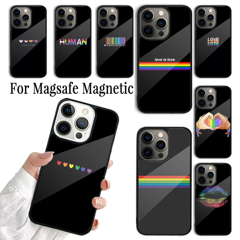 Чехол для телефона для iPhone 16 15 14 13 12 11 Pro Max Plus Magsafe, магнитный чехол с беспроводной зарядкой для геев, лесбиянок, ЛГБТ, радуга, гордость
Чехол для телефона для iPhone 16 15 14 13 12 11 Pro Max Plus Magsafe, магнитный чехол с беспроводной зарядкой для геев, лесбиянок, ЛГБТ, радуга, гордость