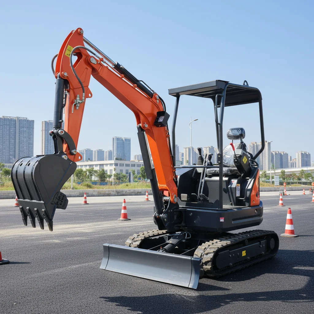 Customize Tracked Mini Excavator 1.2 Ton Compact Construction Digger
Customize Tracked Mini Excavator 1.2 Ton Compact Construction Digger