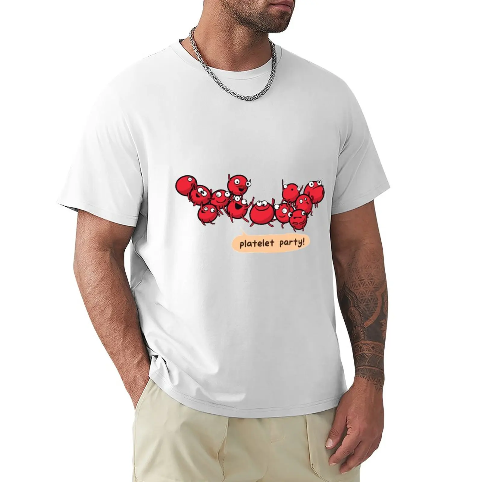 Platelet Party T- Shirt T-Shirt funny t shirts cute tops graphic t shirt animal print shirt for boys t shirts for men pack
Platelet Party T- Shirt T-Shirt funny t shirts cute tops graphic t shirt animal print shirt for boys t shirts for men pack