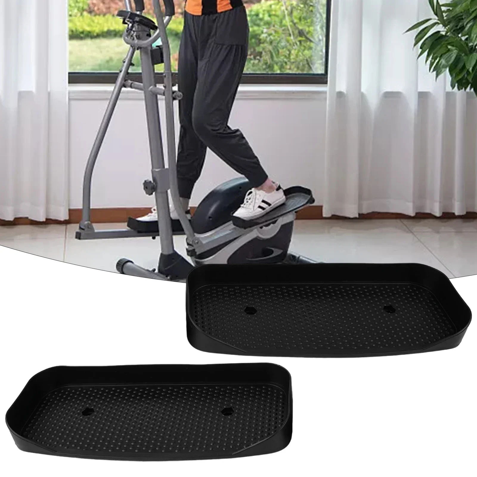 High Quality Foot Pedal Pedal 1 Pcs 34.5*15cm Accessories Anti-slip Black Elliptical Hole Replacements Fitness
High Quality Foot Pedal Pedal 1 Pcs 34.5*15cm Accessories Anti-slip Black Elliptical Hole Replacements Fitness