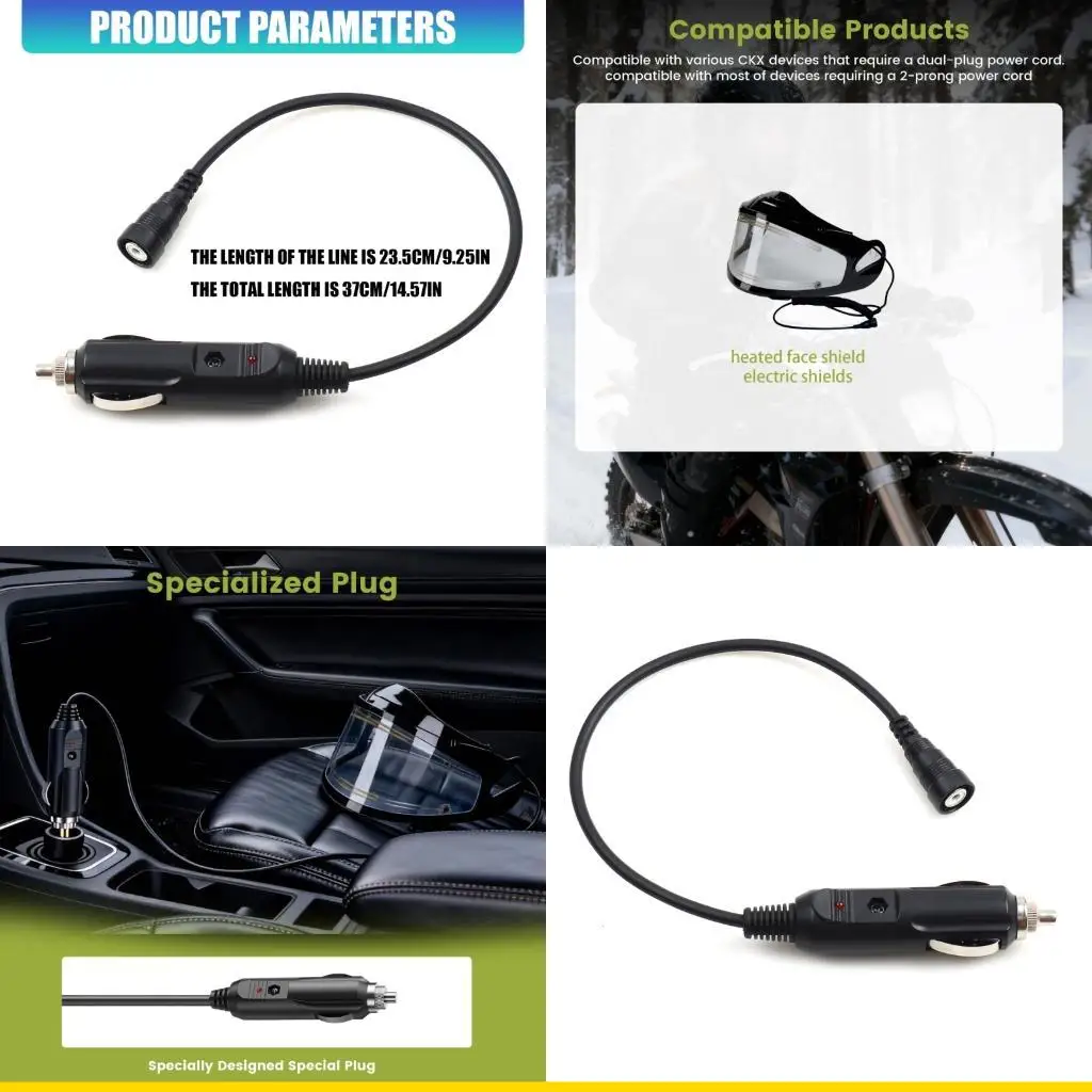 SZCH Electric Heated Helmet Harness For Most Snowmobile Helmets Delivers Uninterrupted Warmth During Rides Heated Helmet Cord
SZCH Electric Heated Helmet Harness For Most Snowmobile Helmets Delivers Uninterrupted Warmth During Rides Heated Helmet Cord