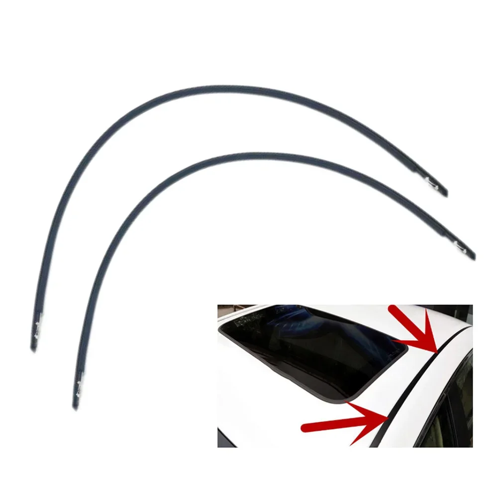 Brandnew Molding Seal Trim Roof Molding Trim 2Pcs Black Dustproof Waterproof Easy Installation Front Left Right
Brandnew Molding Seal Trim Roof Molding Trim 2Pcs Black Dustproof Waterproof Easy Installation Front Left Right