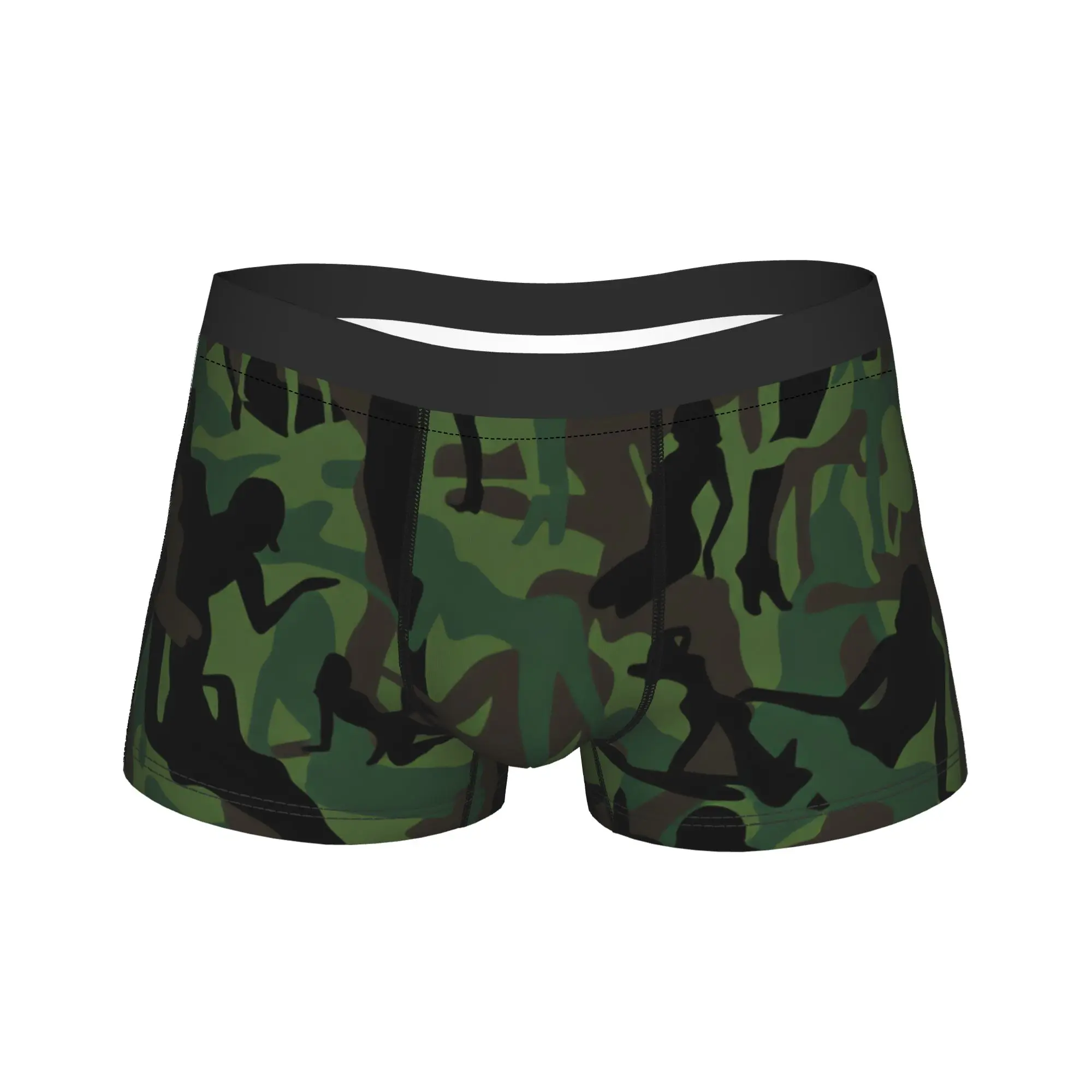 Women Silhouette Camouflage Seamless Pattern Shorts Briefs Underwear Trenky Men Comfortable Trunk Design Plus Size Panties
Women Silhouette Camouflage Seamless Pattern Shorts Briefs Underwear Trenky Men Comfortable Trunk Design Plus Size Panties